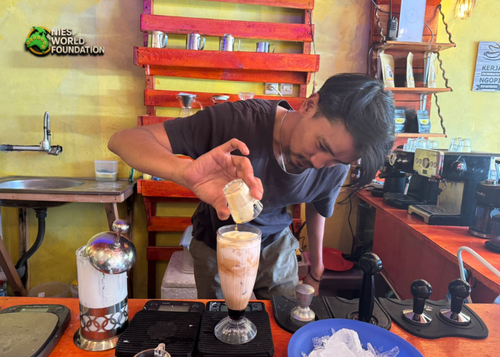 Pelatihan Barista Nies World Academy